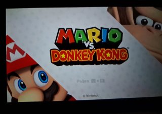 Mario vs Donkey Kong Switch