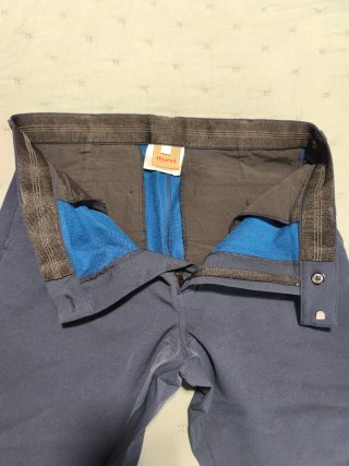 Pantalones senderismo/trabajo azul