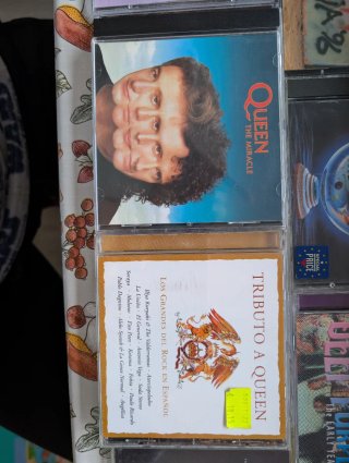 Queen Colección de CDs
