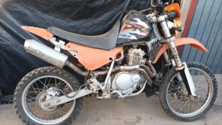 Moto pit bike grande china Asiawing MC300 Enduro