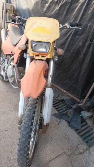 Moto pit bike grande china Asiawing MC300 Enduro