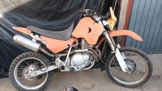 Moto pit bike grande china Asiawing MC300 Enduro