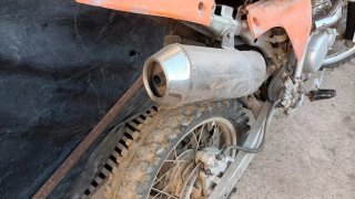 Moto pit bike grande china Asiawing MC300 Enduro