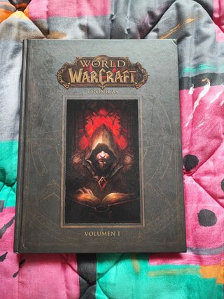 Libro World of Warcraft Crónicas Volumen I