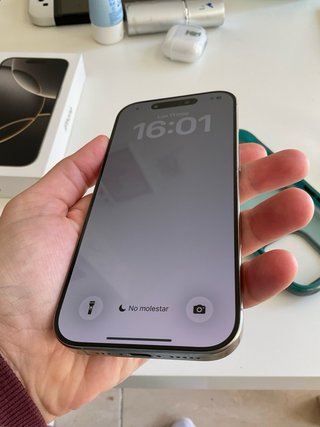 iPhone 16 Pro 128GB con Garantía IMPECABLE