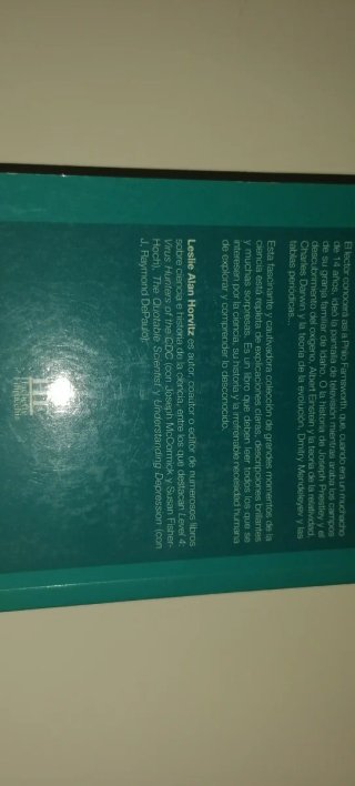 Libro Eureka: descubrimientos científicos