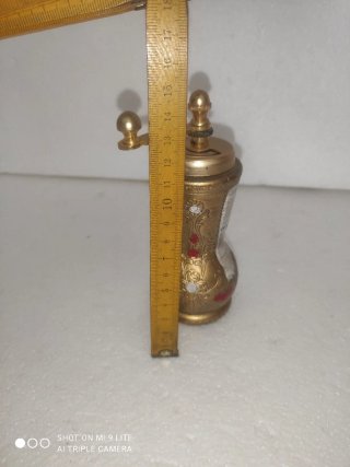 Macinino vintage decorato