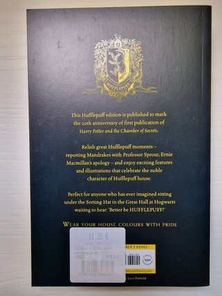 Harry Potter and the Chamber of Secrets - Huffl...