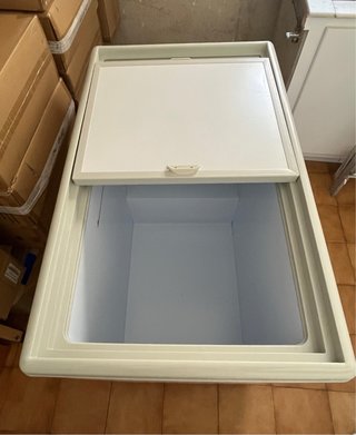 Arcón Congelador Puertas Correderas