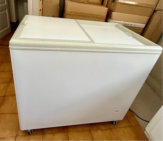 Arcón Congelador Puertas Correderas