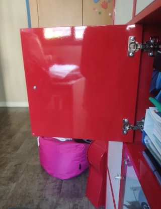 Mueble Kallax Ikea puertas y cajones