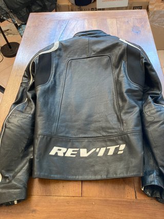 Giacca pelle Rev'it! taglia 54