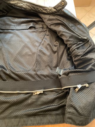 Giacca pelle Rev'it! taglia 54