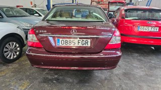 Mercedes-Benz Clase E 2007