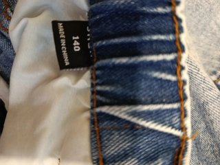 Lote 3 Pantalones Vaqueros Niña Talla 10 años