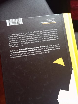 Batman El contraataque del caballero oscuro