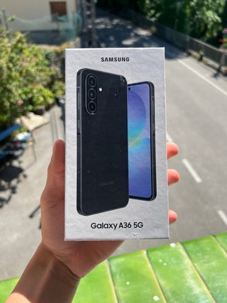 Samsung Galaxy A36 5G Negro