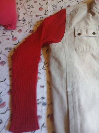 Chaqueta Beefeater Beige Vintage