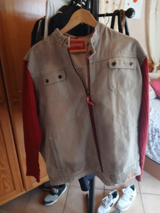Chaqueta Beefeater Beige Vintage