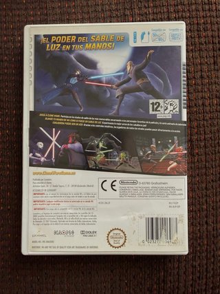 Star Wars: The Clone Wars Wii