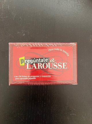 Pregúntale a Larousse Juego de Preguntas