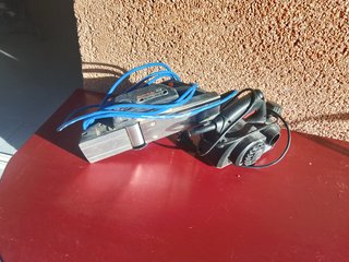 Cepillo Eléctrico + Lijadora Banda