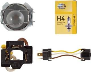HELLA juego faros principales coche