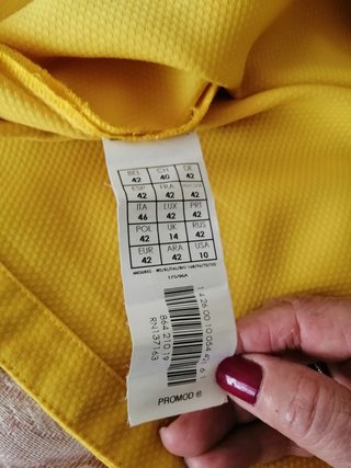 Completo Promod casacca e pantaloni