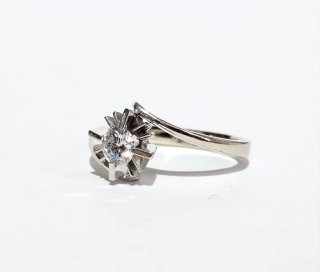 Anillo Diamante Solitario 0.35 ct
