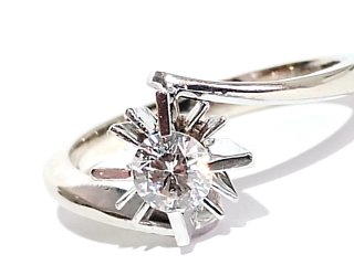 Anillo Diamante Solitario 0.35 ct