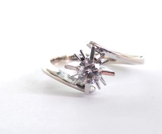 Anillo Diamante Solitario 0.35 ct