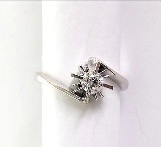 Anillo Diamante Solitario 0.35 ct