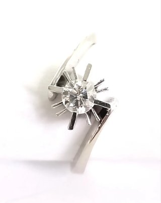 Anillo Diamante Solitario 0.35 ct