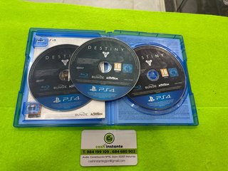 Destiny La Collection PS4