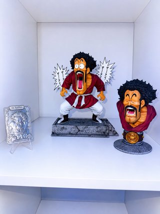 Figura Mr. Satán Clouds Studio