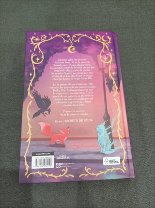 Libro secreto de brujas 1 nuevo a estrenar