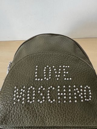 Zaino donna Love Moschino - Verde cachi