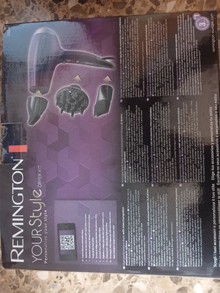 Secador Remington Your Style Kit