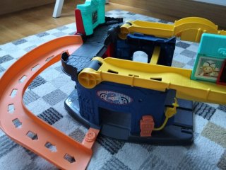 Pista de coches Fisher Price