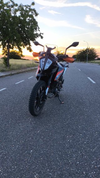 KTM 390 Adventure 2024