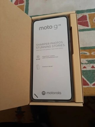 Móvil Motorola Moto G 05