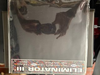 Vinilo Eliminator III - Dance & Electro