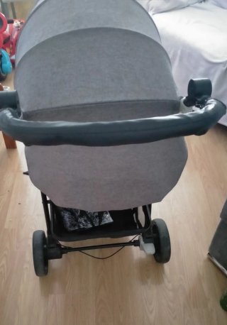 Sillita de paseo gris