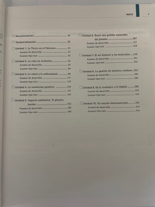 LIBRO CIENCIAS PARA EL MUNDO CONTEMPORÁNEO 1 BACH