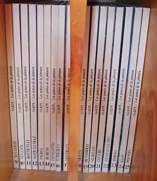 Colección completa Los Genios de la Pintura
