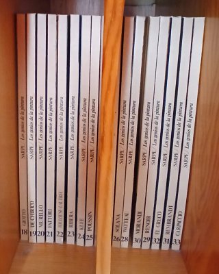 Colección completa Los Genios de la Pintura