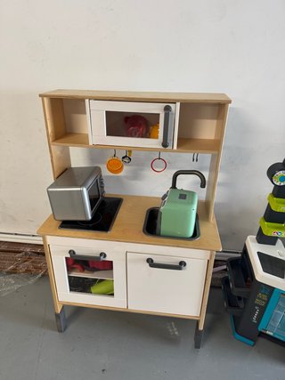 Cucina per bambini in legno IKEA