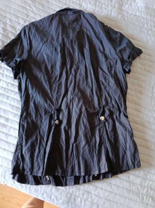 Chaqueta Javier Simorra M gris manga corta
