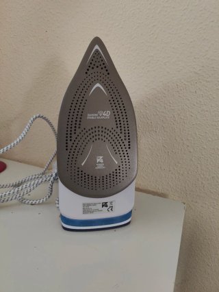 Plancha de vapor