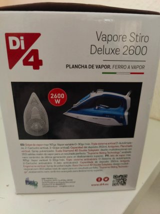 Plancha de vapor